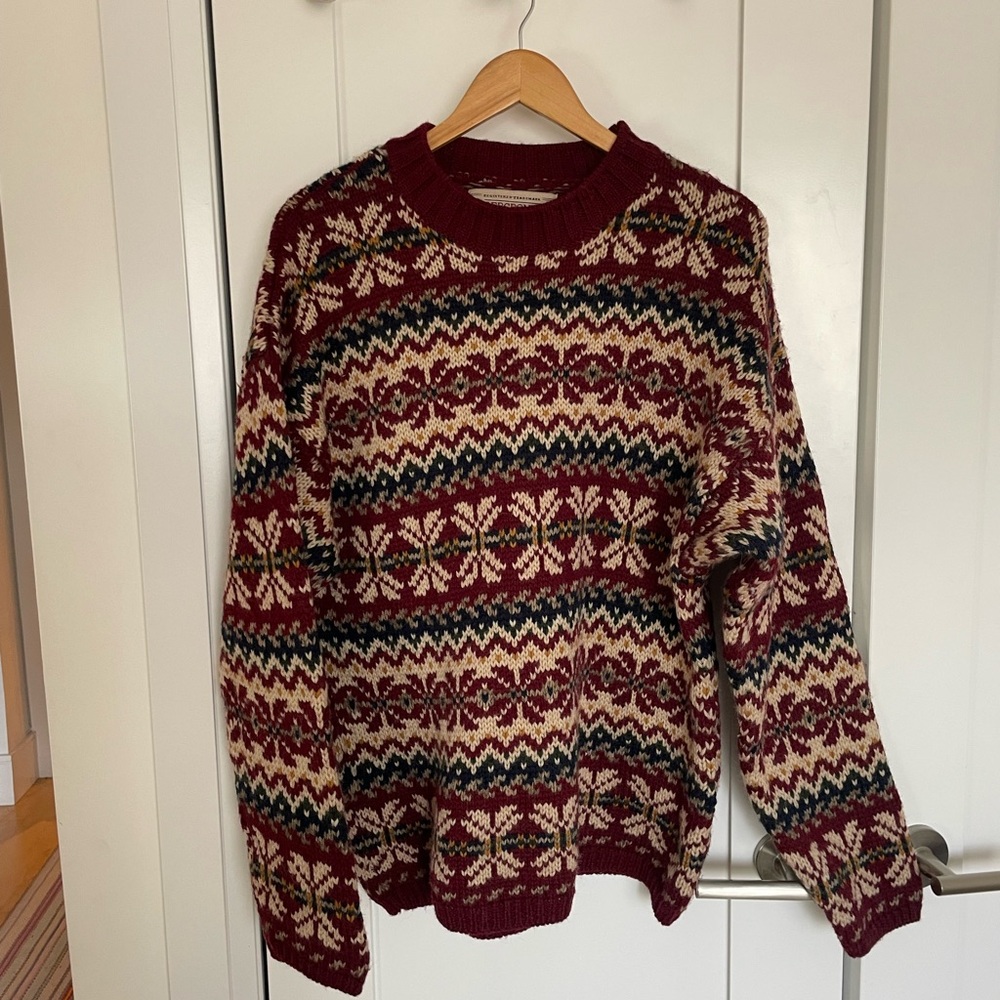 Vintage 1990s Abercrombie & Fitch The Big Sweater